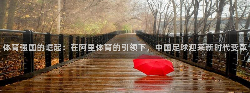 体育强国的崛起：在阿里体育的引领下，中国足球迎来新时代变革