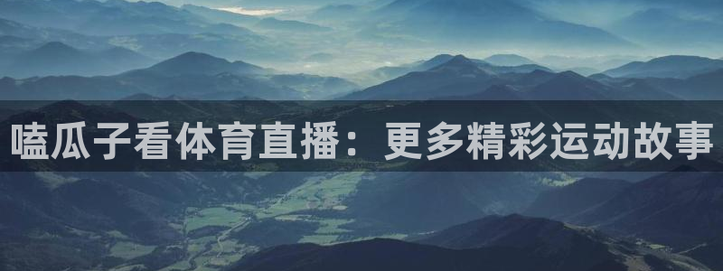 嗑瓜子看体育直播：更多精彩运动故事