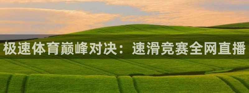 极速体育巅峰对决：速滑竞赛全网直播