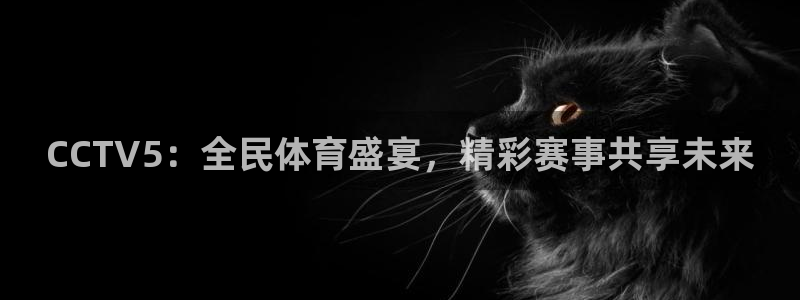 CCTV5：全民体育盛宴，精彩赛事共享未来