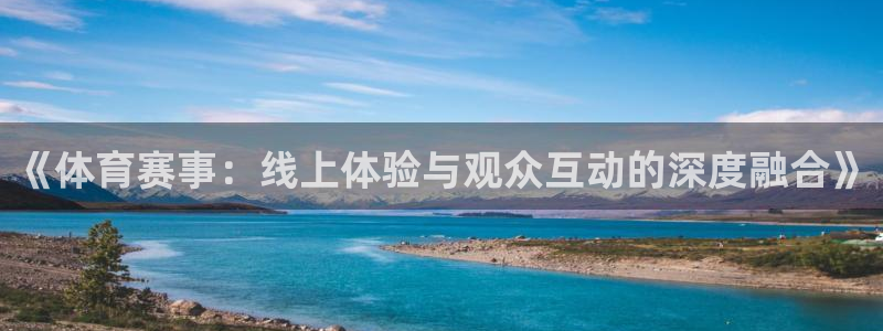 《体育赛事：线上体验与观众互动的深度融合》