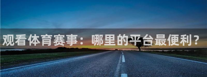 观看体育赛事：哪里的平台最便利？