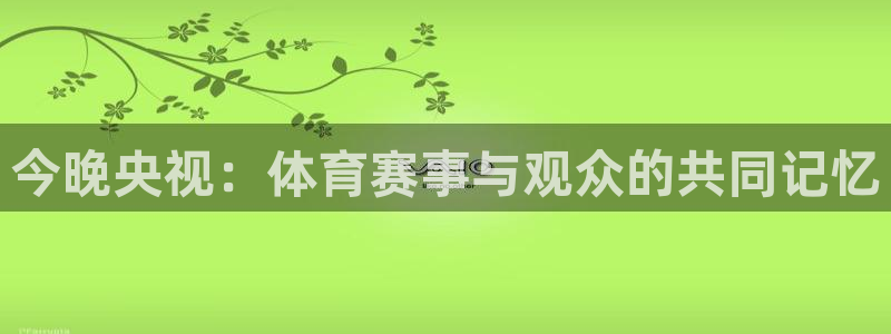 今晚央视：体育赛事与观众的共同记忆