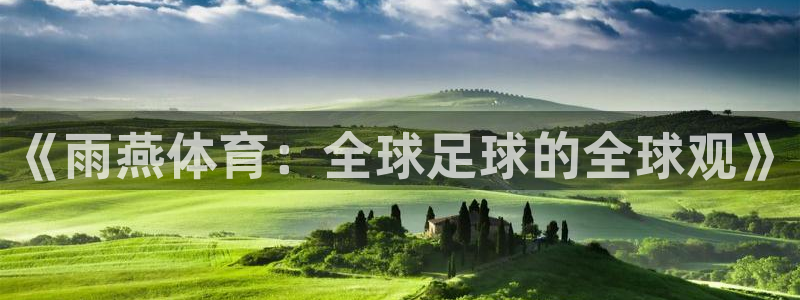 《雨燕体育：全球足球的全球观》