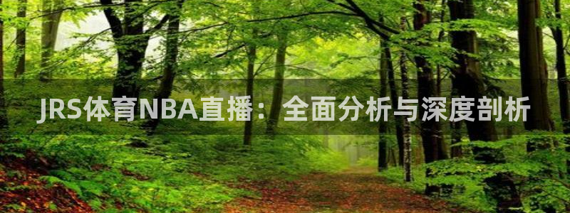 JRS体育NBA直播：全面分析与深度剖析